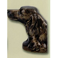 Irish Setter Book End (5"x5-1/4")